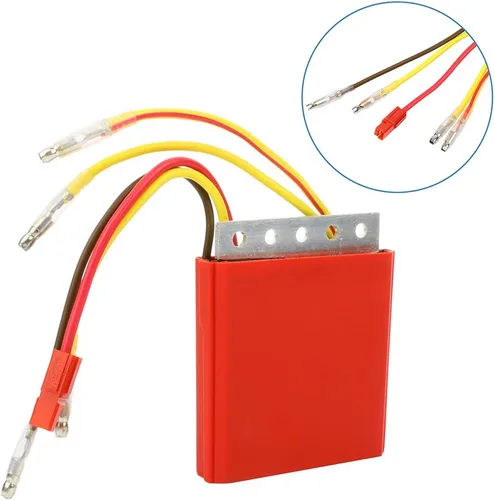 Miniatura 4 de Regulador rectificador 2204317 4010929 Regulador de voltaje rectificador apto para 2004 para Polaris Ranger 425 2004 para Polaris Ranger 500 2004