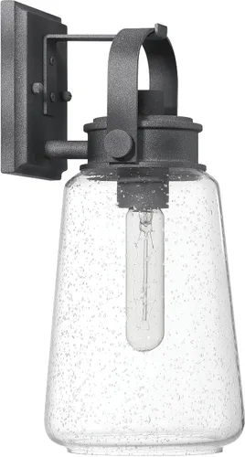 Miniatura 13 de Gage - Lámpara industrial de vidrio y metal para exteriores, color oro toscano