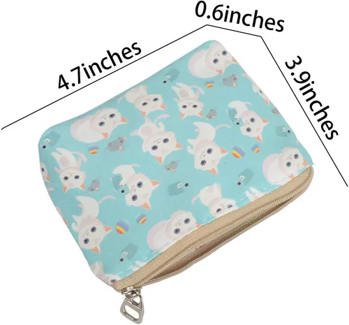 Miniatura 3 de Monedero para mujer y niña, diseño de monedero
