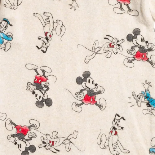 Miniatura 3 de Disney Mickey Mouse Pluto Donald Duck Baby Snap Sleep N' Play - Overol recién nacido a bebé