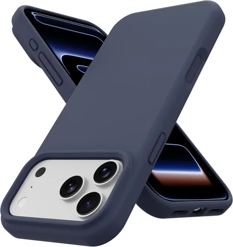 Miniatura 74 de PinLiSheng Funda mate para iPhone 11, funda protectora dura y delgada con protección a prueba de golpes, funda trasera translúcida y mate para Gris