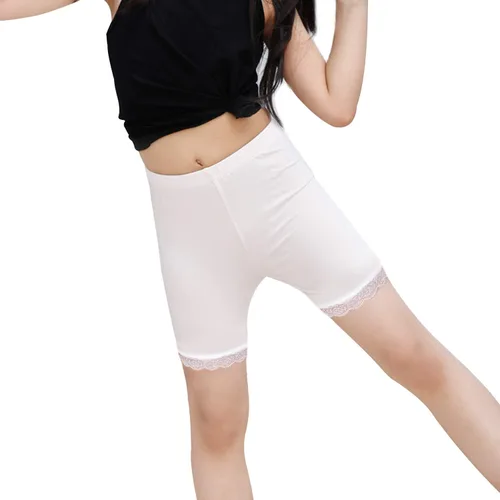 Miniatura 5 de BOOPH Ropa interior corta de encaje para niñas ropa interior para jugar o ropa