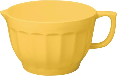Miniatura 9 de UP UPware Tazón de melamina estilo Latte con boquilla de vertido, mango y base antideslizante, mango de agarre para mezclar y verter fácilmente