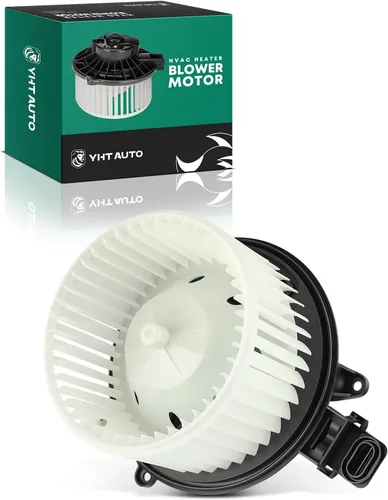 YHTAUTO Motor de ventilador de CA delantero compatible con Ford F-150 2009-2014, Expedition y Lincoln Navigator 2009-2017, motor de ventilador de