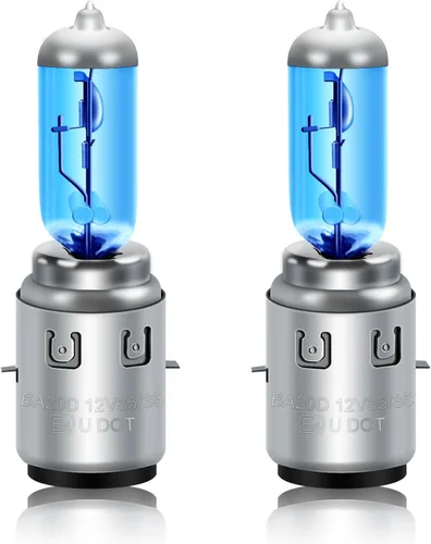 Miniatura 11 de DZG - Bombillas halógenas para faros delanteros H8 35W PGJ19-1 5500K, color blanco cálido, para haz alto y bajo, bombillas para niebla, paquete de 2