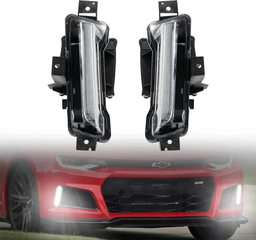 HAKA TOUGH Luces LED de circulación diurna y antiniebla para 2016-2020 Chevy Camaro ZL1/2016-2018 Chevy Camaro LT/2017-2018 Chevrolet Camaro LS RS,