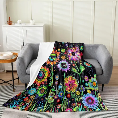 Miniatura 10 de Castle Fairy Black Bow Blankets,Bowknot Printed Flannel Blanket,Kids Girls Boys Adult Butterfly Tie Pattern Fleece Blanket Modern Black Office Chair