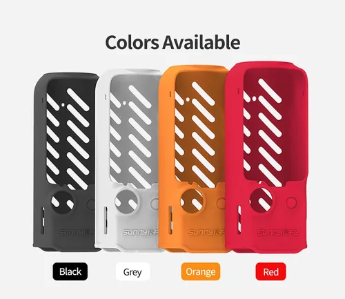 Miniatura 2 de Funda protectora para DJI Osmo Pocket 3, Funda de silicona Bolsillo 3 Funda de cámara Protector de piel (negro)