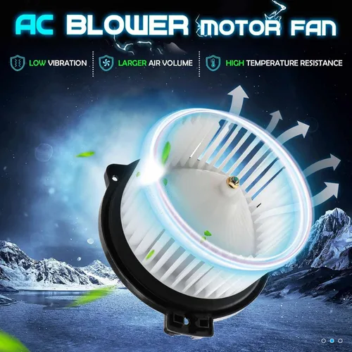 Miniatura 2 de Ventilador del motor del calentador para Toyota Pickup 1989-1995, Toyota MR2/Tercel/Paseo/T100/RAV4, Mazda Miata 1990-2005, Mazda MX-3/323/Protege