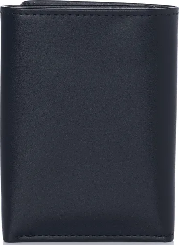 Miniatura 4 de Alpine Swiss RFID Theo - Cartera triple de gran tamaño para hombre, capacidad de lujo con sección de billetes dividida, la colección Camden viene
