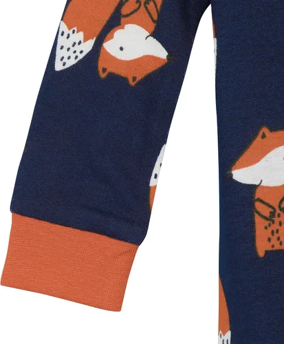Miniatura 6 de Gerber Pijama con pies para bebé niño (2 unidades)