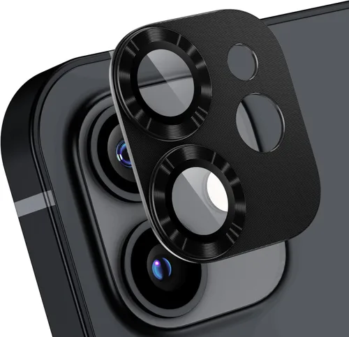 Miniatura 50 de AFARER Paquete de 2 protectores de lente de cámara para iPhone 13/iPhone 13 Mini, protector de lente de cámara Ultra HD, cubierta de cámara