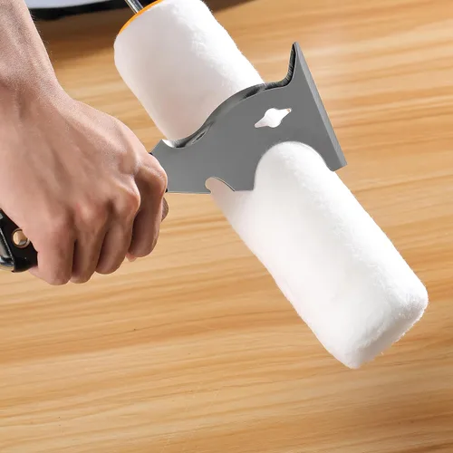 Miniatura 8 de Bates- Raspador de pintura, herramienta de pintor 10 en 1, raspadores de pintura roja para madera, herramienta de pintores, cuchillo de pintor, Rojo