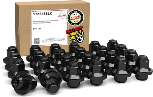 Miniatura 19 de Wheel Accessories Parts 20 tuercas de llanta M14x1.5 14x1.5 rosca OEM estilo fábrica 1.8 pulgadas de largo cromadas 7/8 pulgadas 0.866 in Cromado