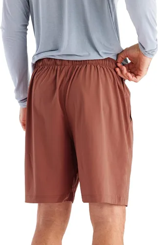 Miniatura 26 de Free Fly Pantalones cortos Breeze para hombre, entrepierna de 8 pulgadas, de secado rápido, ligeros, con protección solar UPF 50+
