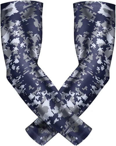 Miniatura 7 de Bucwild Sports Baseball Arm Sleeve - Youth & Adult 1 Pair - Football Basketball Cycling Tennis Bandera de EE.UU