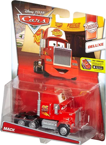 Miniatura 4 de Disney Car Toys Diecast, Mack de gran