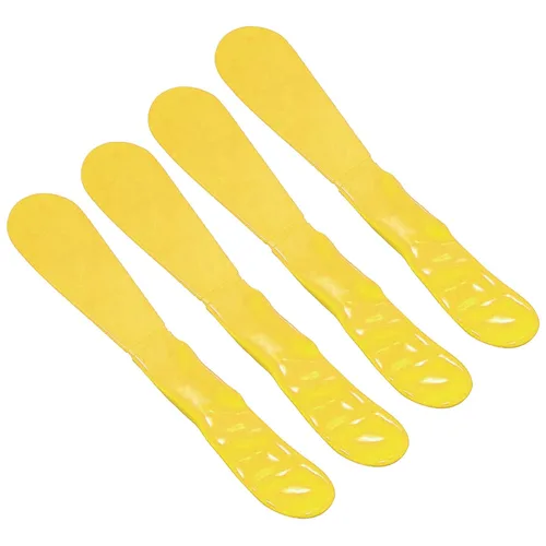 4 espátulas de mango autoclavables de 7.5 pulgadas, espátula recta dental, mezclador de alginador dental, espátula mezcladora de alginato, espátula