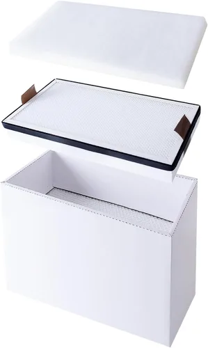 Miniatura 3 de WECREAT 1 pieza de repuesto de filtro HEPA mediano – Accesorios de repuesto de filtro de 14.4 x 6.9 pulgadas para extractor de humo de soldadura