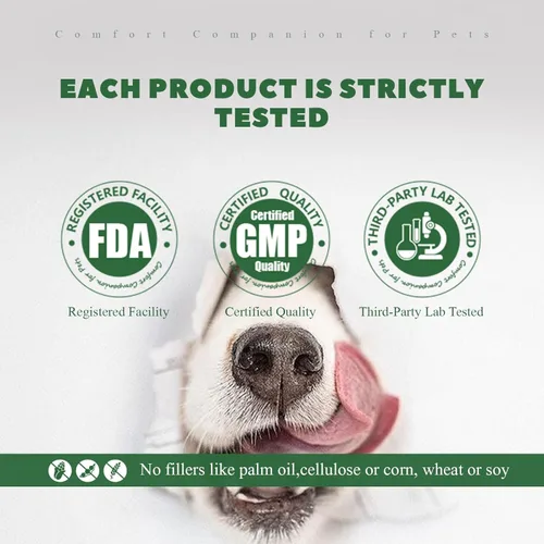 Miniatura 6 de Polvo de limpieza de dientes de perro, polvo dental para limpieza de dientes y aliento de perro fresco para perros con probiótico y removedor