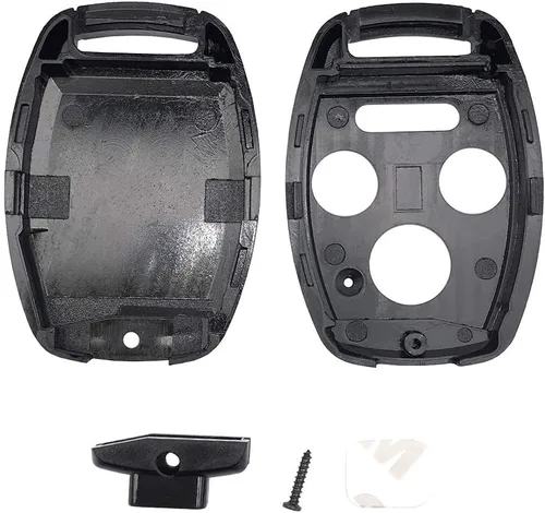 Miniatura 7 de Horande Funda de reemplazo para llavero de entrada sin llave compatible con Honda Accord 2003-2015 Civic 2005-2013 CR-V Pilot Ridgeline CR-Z Fit