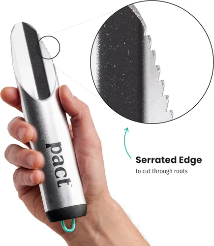 Miniatura 6 de PACT Pala de mochilero al aire libre: paleta de aluminio ligera, esencial para mochileros, camping, senderismo - Galería de mochilero galardonada