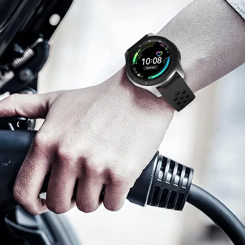 Miniatura 6 de Easuny Correa deportiva compatible con Galaxy Watch 3 de 1.772 pulgadas/Galaxy Watch 1.812 pulgadas, correa de reloj Gear S3 Frontier, 0.866