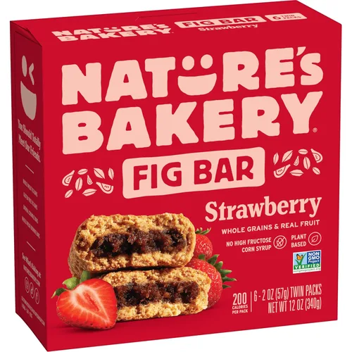 Miniatura 20 de Nature's Bakery Barra de higos, manzana y canela, 2 oz