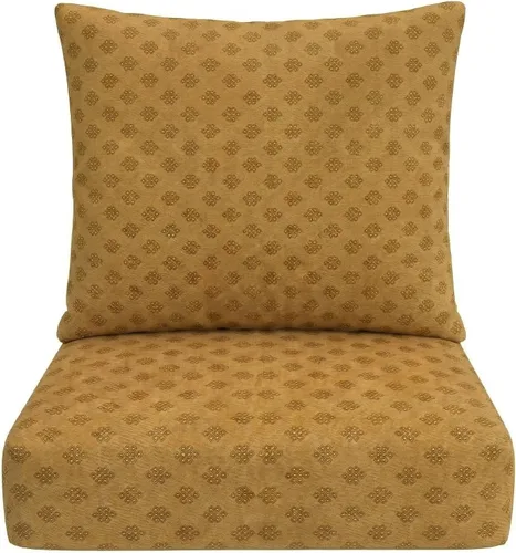 Miniatura 26 de RSH DECOR: Sunbrella - Cojín de asiento profundo con respaldo de almohada, asiento de 23 x 24 x 5 pulgadas, tela de rendimiento resistente al agua