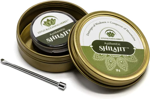 Miniatura 4 de Auténtico shilajit – Genuine shilajit del Himalaya en él, puro y natural de la forma más potente Resina. 10 gramos (1 – Suministro de 2 mes)