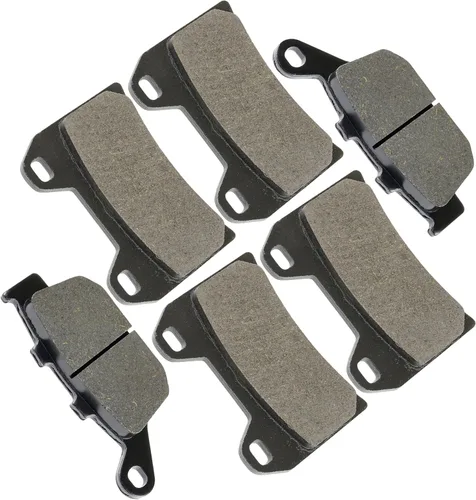 Miniatura 7 de Caltric Pastillas De Freno Delanteras Compatibles Con Yamaha Xt660X Xt660X 2004-2012