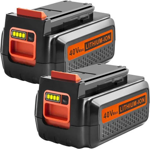 Miniatura 8 de TREE.NB Batería de litio LBX2040 mejorada de 40 V 3000 mAh de repuesto para batería Black Decker de 40 V LBX2040 LBXR36 LBXR2036 LST540 LCS1240