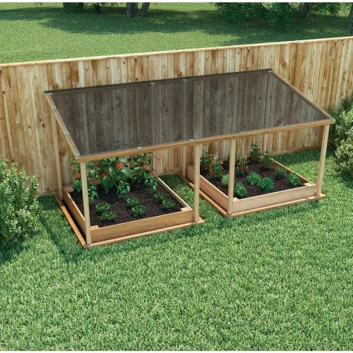 Miniatura 2 de Coolaroo - Tela de sombra para jardín con 30% de bloqueo UV para plantas - Tela de sombra transpirable y resistente a roturas para invernaderos