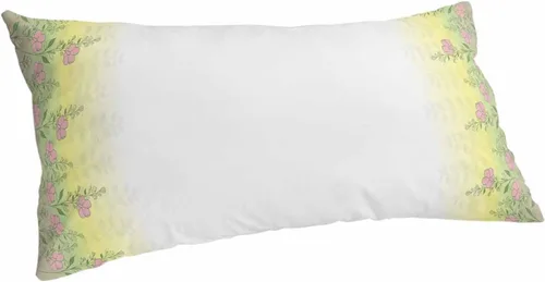 Miniatura 17 de Funda de almohada corporal de árbol del bosque gris, fundas de almohada suaves decorativas para sofá largo lumbar con cierre de sobre, madera