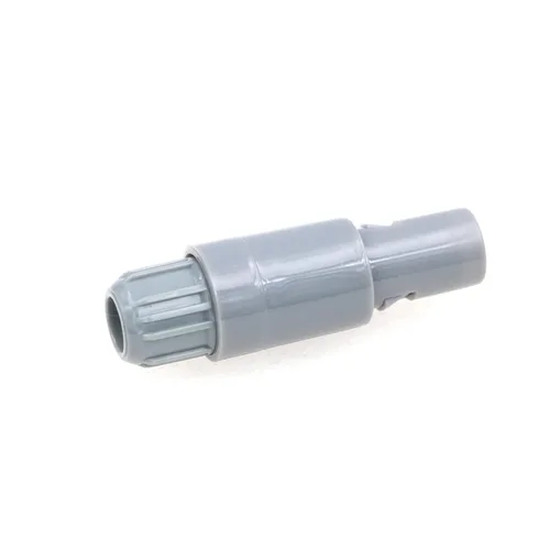 Miniatura 5 de 1P plástico PAG PKG enchufe enchufe Push Pull Auto bloqueo Hold Conector 2 Pin Plug macho para médico