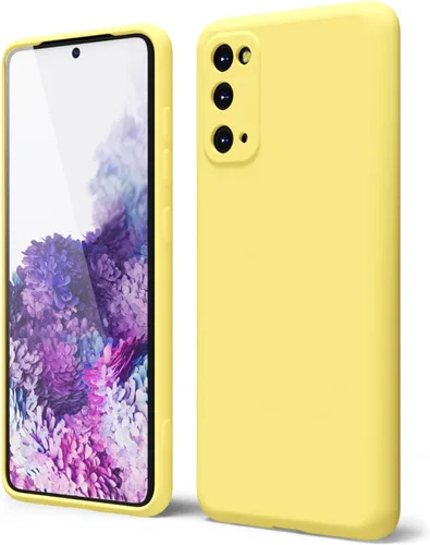 Miniatura 447 de oakxco Funda para teléfono Samsung Galaxy S21 Ultra con agarre de silicona líquida, bonita funda delgada y delgada de goma suave de TPU lisa