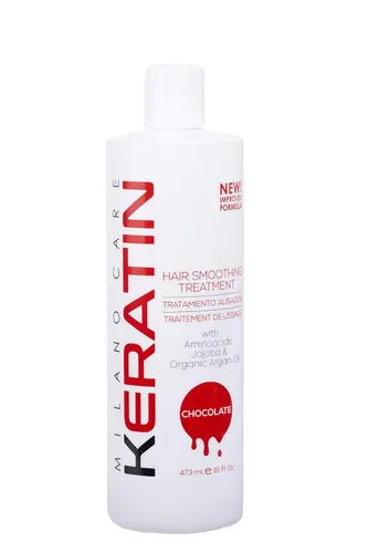 Tratamiento alisador del cabello – Mascarilla de queratina para cabello sedoso y liso – Sistema profesional de cuidado del cabello con aceite de