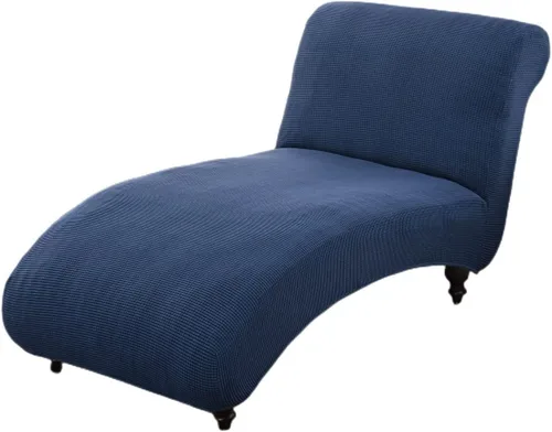 Miniatura 50 de Funda para tumbona sin brazos, funda elástica estampada para sofá reclinable, fundas elásticas para tumbonas para sala de estar, dormitorio, 13