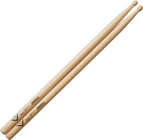 Miniatura 6 de Vater CHADW Chad Smith's Funk Blaster - Baquetas con punta de madera de nogal