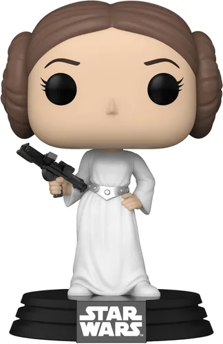 Miniatura 2 de Funko Pop Star Wars: Star Wars New Classics - Princesa Leia - Figura de vinilo coleccionable - Idea de regalo - Producto oficial - Juguetes