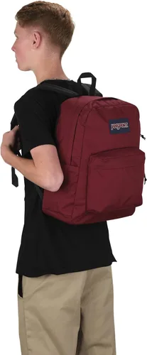 Miniatura 50 de JanSport SuperBreak - Mochila ligera para la escuela, Marino), JS0A4QUT