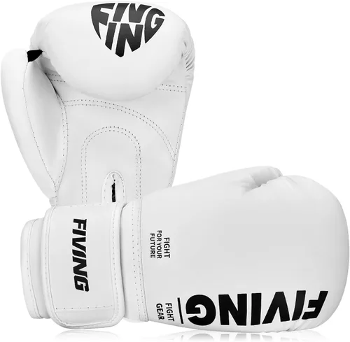 Miniatura 8 de Guantes de boxeo para niños, guantes de entrenamiento de boxeo juvenil para niños y niñas, guantes de lucha de 4 oz y 6 oz, mitones tailandeses