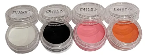 Miniatura 14 de Mosaic HydroCream - Paquetes de personajes de pintura facial para niños, no mancha, lavable, fórmula vegana gentil hipoalergénica. Pasteles
