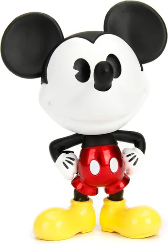 Miniatura 8 de Jada - Mickey Mouse - Figura de Mickey Metal, 2.8 in, licencia oficial de Disney (253070002)