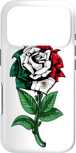 Miniatura 29 de Funda para iPhone 12/12 Pro con diseño de bandera de México