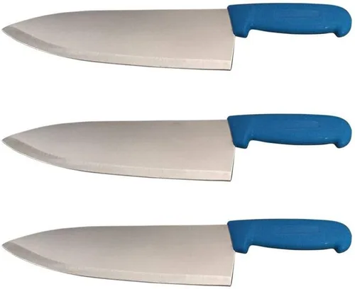 Miniatura 17 de Cuchillo de chef de 10 pulgadas, elige tu color, cubiertos de cocina comercial Razor Sharp - Cuchillos de cocina