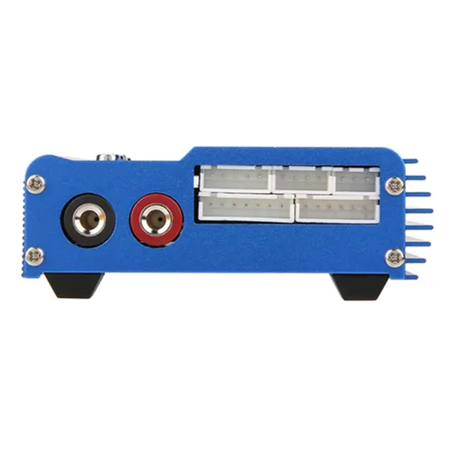 Miniatura 6 de 143 B6 80 W LCD digital para equilibrio cargador cargador IMAX B6 cargador de batería RC Lipo para LLiPo NiMH RC batería, Azul