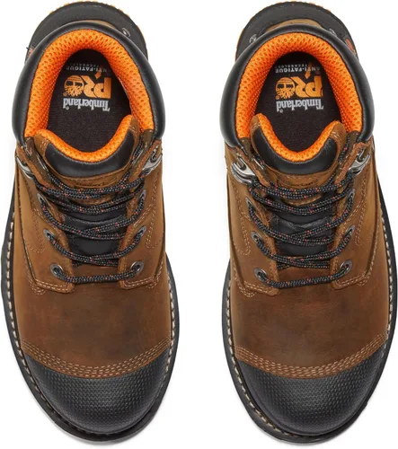 Miniatura 5 de Timberland PRO Botas de trabajo industriales Boondock Soft Toe WP de 6 pulgadas para hombre