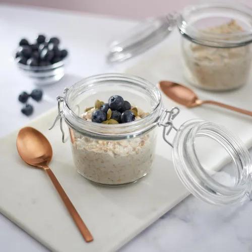 Miniatura 5 de Nature's Path Harina de avena instantánea orgánica con semillas de calabaza Qi'a y canela, 8 onzas (paquete de 6), sin gluten, sin OMG