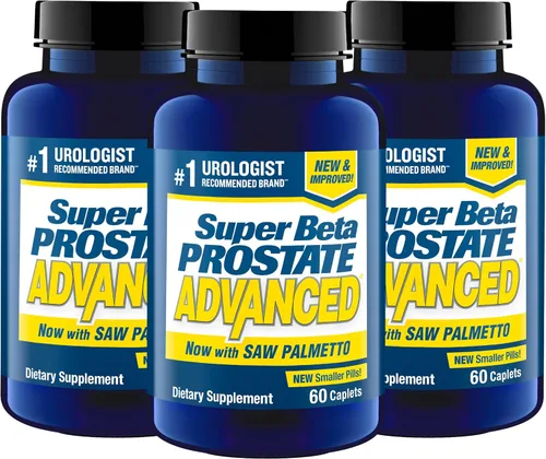 Miniatura 8 de SUPER BETA PROSTATE Avanzado con Saw Palmetto - Suplementos para la salud de la próstata para hombres, apoyo para la vejiga y el sistema urinario